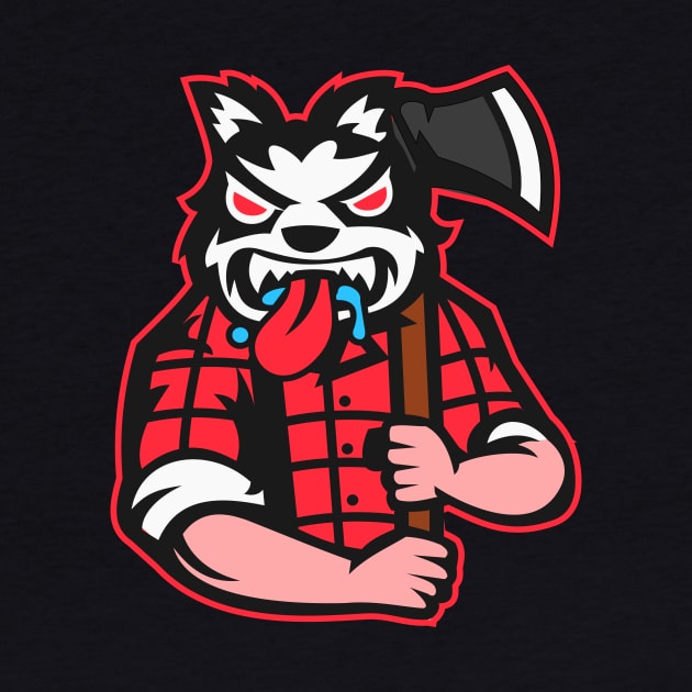 Rabid Lumberjack by Johnitees